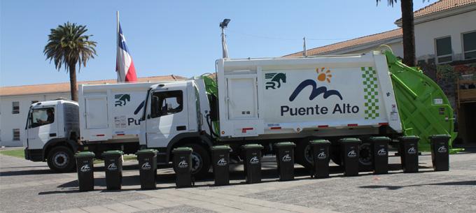 Se reanuda el servicio de recolección de basura en Puente Alto - Portal Puente Alto