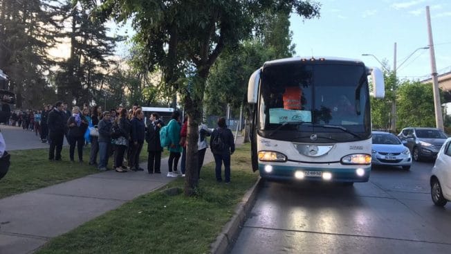 Puentealtino sobre falta de transporte: “Aunque esté difícil movilizarse, siento que se lograrán grandes cosas con todo esto”