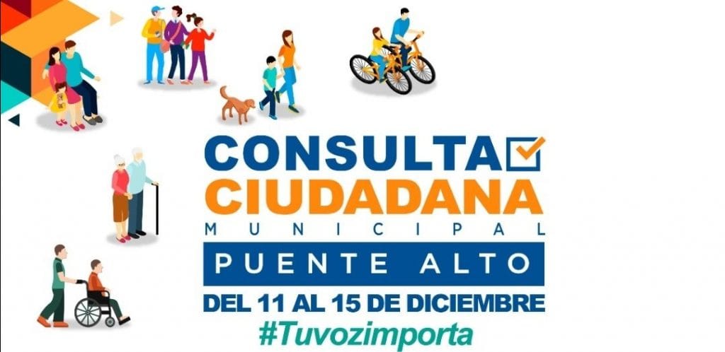 Más de 120 mil puentealtinos votaron en Consulta Ciudadana