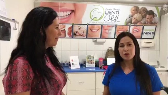 En “Foro Interactivo” se conversó de como lograr una bonita sonrisa junto a la odontóloga Karen Herrera