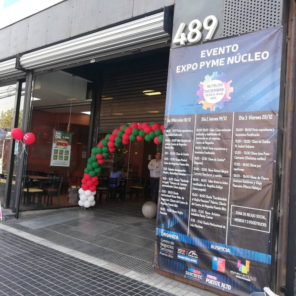 Apoyemos el emprendimiento: vamos todos a la “Expo Pyme Núcleo”