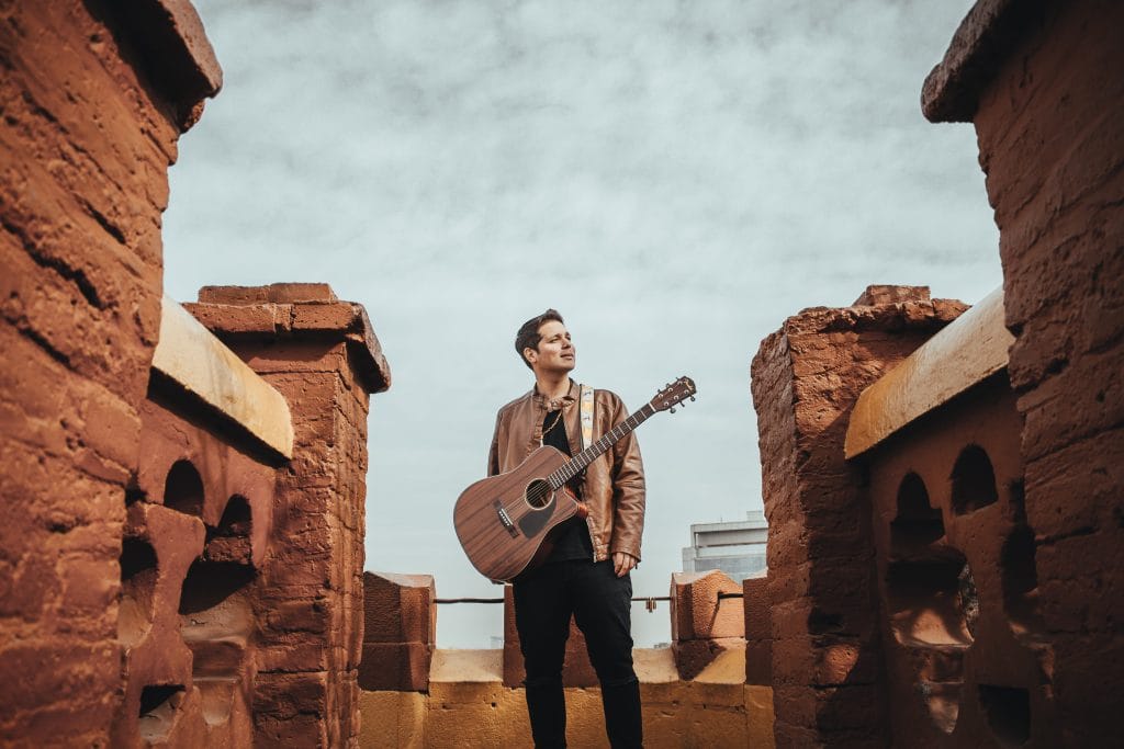 Diego Muñoz lanza el último sencillo de su disco “Paisaje”