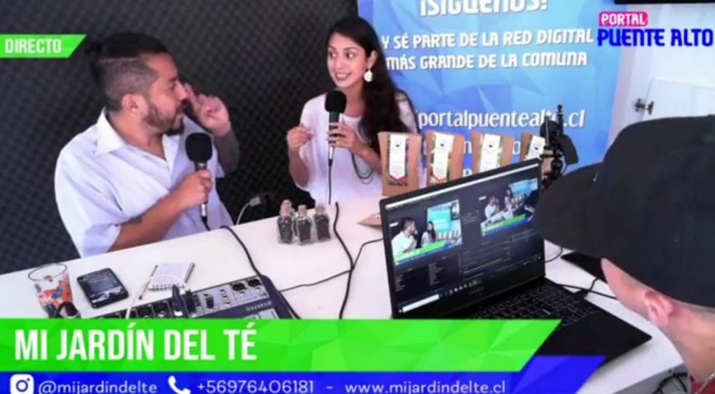 “Mi jardín del té”, una experiencia llena de sabor