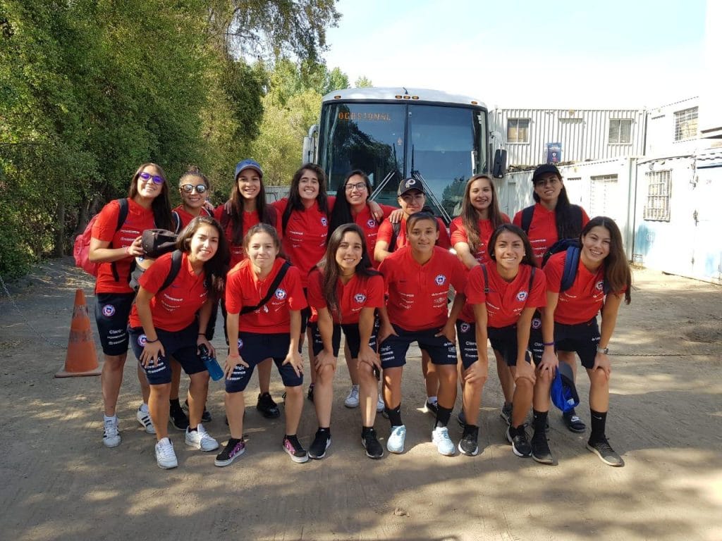 Puente Alto presente en la Copa América femenina de Futsal 2019 de la mano de Ninoska Burgos
