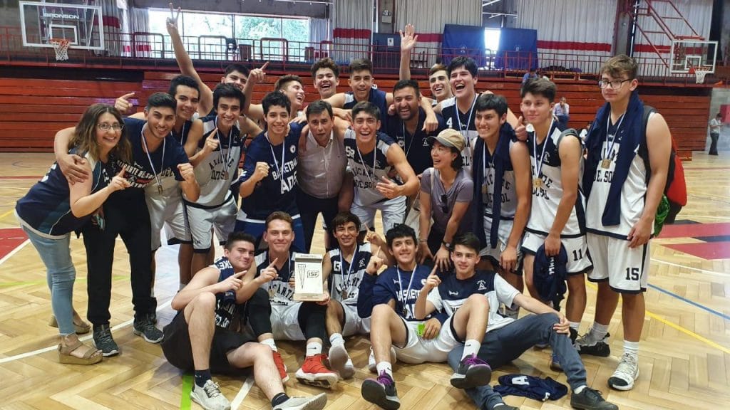 Colegio puentealtino clasificó al Mundial de China ISF 2020 de Básquetbol