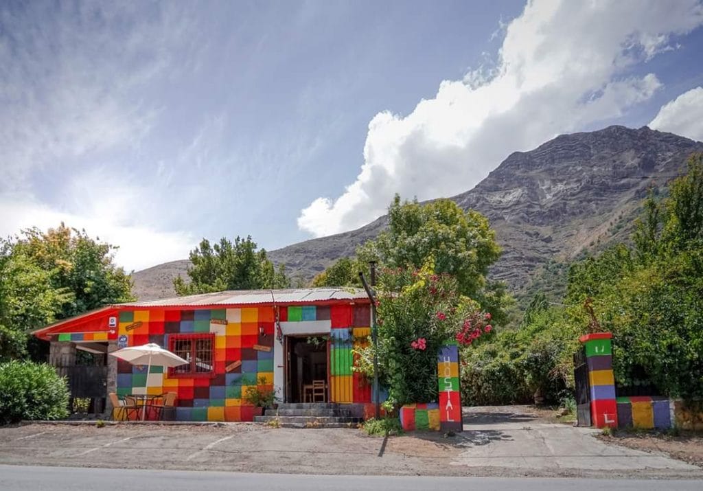 Montaña Sagrada, un espacio de tranquilidad en el Cajón del Maipo