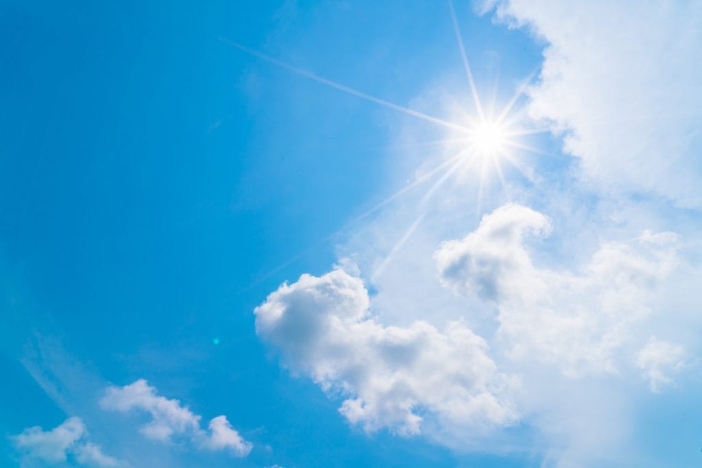 Alerta: Se pronostican altas temperaturas este fin de semana en la Provincia Cordillera temperatura