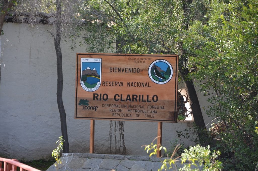 Parque Nacional Río Clarillo y Monumento Natural El Morado permanecerán cerrados hasta el jueves Fuente: Twitter CONAF