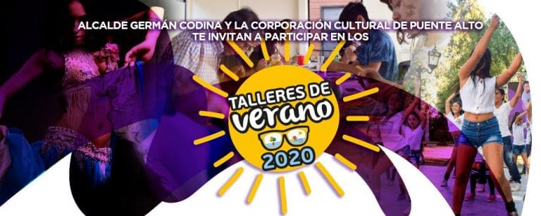 Comenzaron las inscripciones para los Talleres de Verano 2020