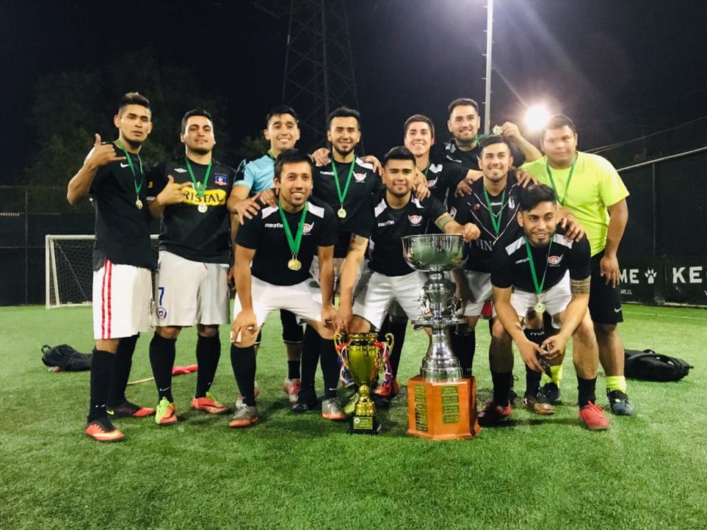 Azalea F.C necesita ayuda para representar a Chile en la Copa América de Football 7