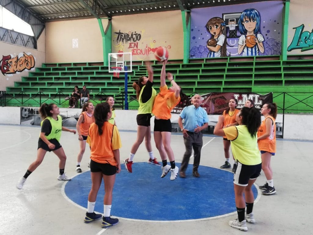 Club de básquetbol Luis Matte Larraín busca jugadoras para rama femenina y tú puedes ser parte