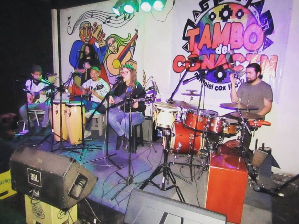 Quincallera, trayendo música desde las aulas a los escenarios