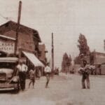 Foto: Calle Comercio actual Concha y Toro, Jorge Cassis (1935)