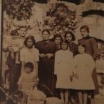 Foto: Cementerio Bajos de Mena (1930)