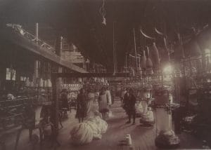 Foto: Fabrica de Tejidos, Textil Victoria (1939), Colección Museo Histórico Nacional