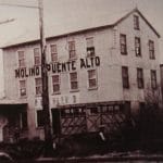 Foto: Molino Puente Alto (1925)