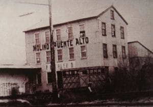 Foto: Molino Puente Alto (1925)