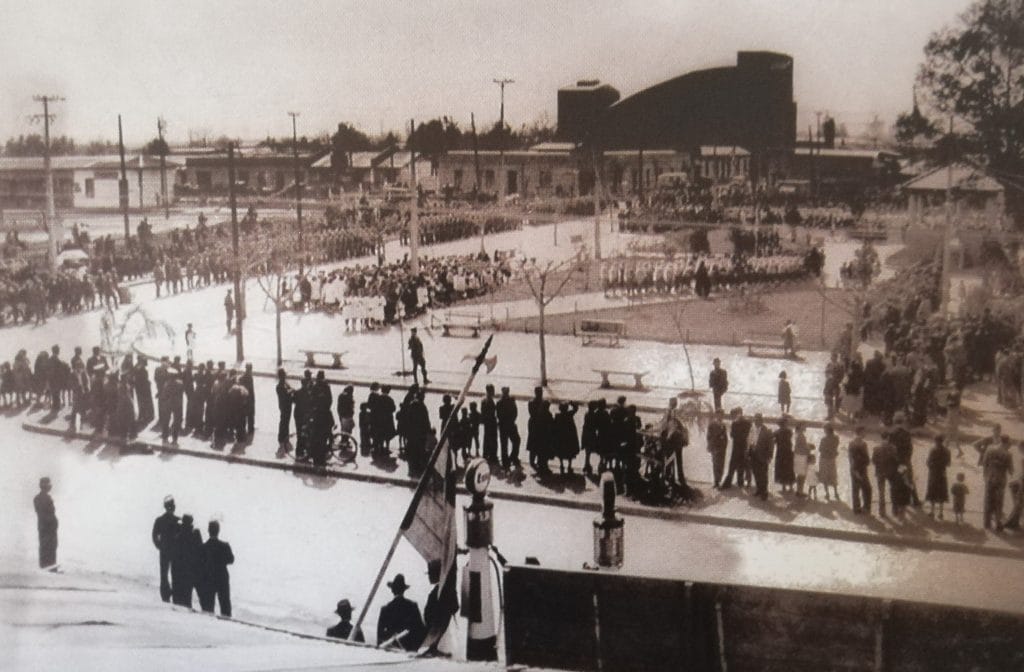 Portal Retro: Puente Alto en los inicios del siglo XX Foto: Plaza Puente Alto (1930)