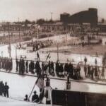 Foto: Plaza Puente Alto (1930)