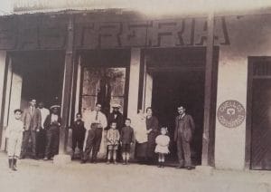 Foto: Sastería Villadangos (1930)