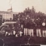 Foto: Segunda Compañía de Bomberos (1935)
