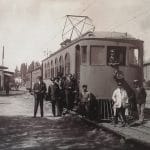Foto: Tres Llano del Maipo, Jorge Cassis (1930)