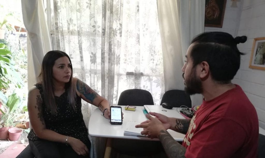 Melissa Ramos, madre de joven agredido por carabineros en Protectora: “fueron muy cobardes, actuaron totalmente alejados de todo protocolo”
