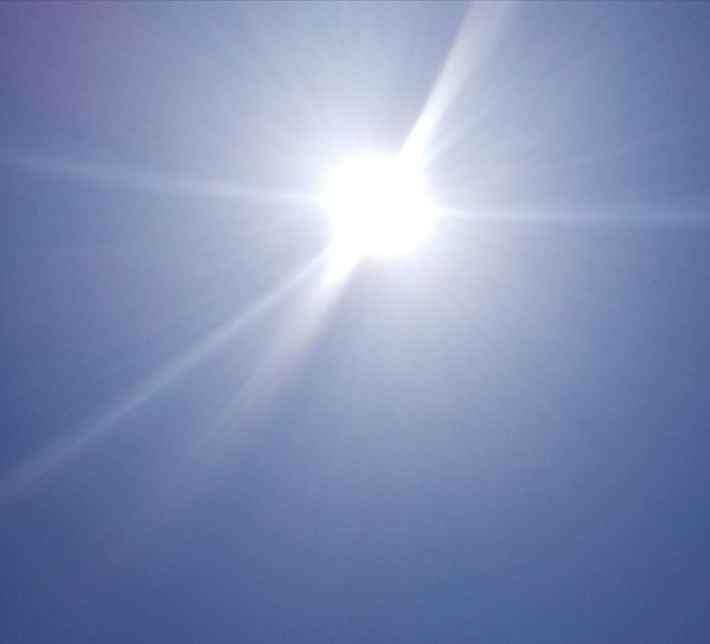 Las altas temperaturas no dan tregua, emiten alerta ya que termómetros llegarán hasta los 34°