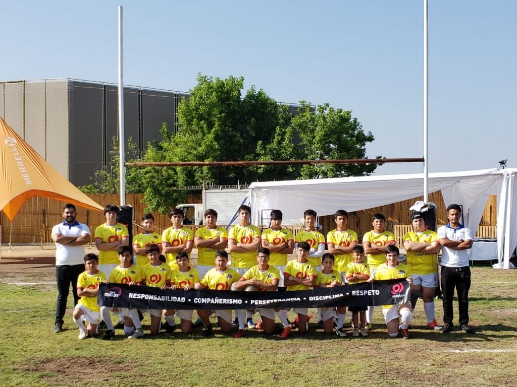 Red Rhyno, un proyecto deportivo de inclusión social en Puente Alto