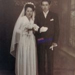 Matrimonio Silvia Fajardo, 9 de junio (1945)