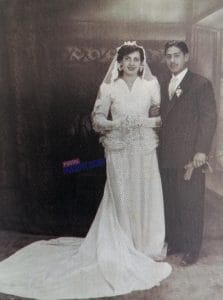 Matrimonio Pérez Lahsen (1947)