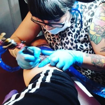 Charlott Tattoo, el tatuaje no solo es cosa de hombres
