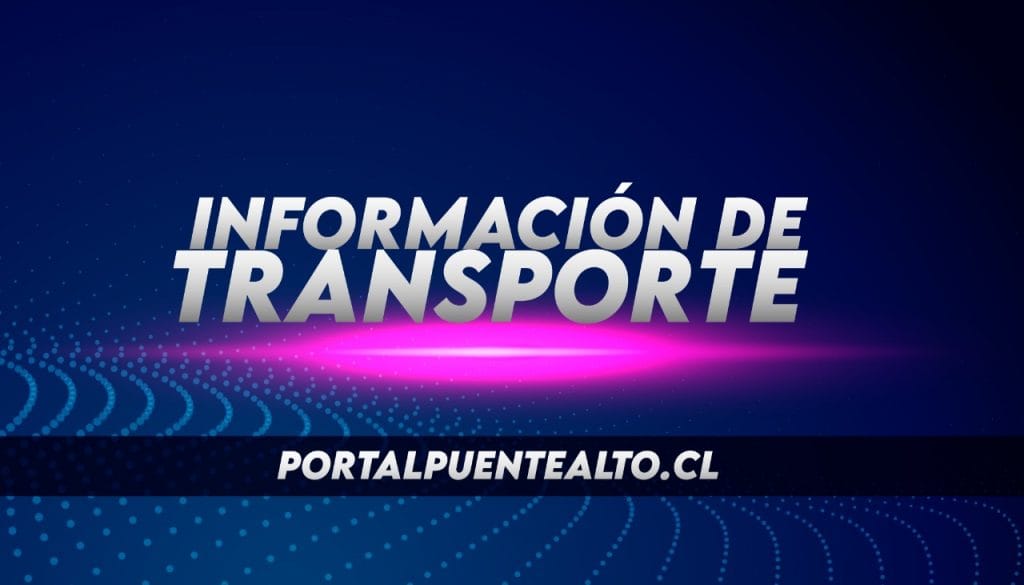 Distintos recorridos del Transantiago en Puente Alto están sufriendo desvíos