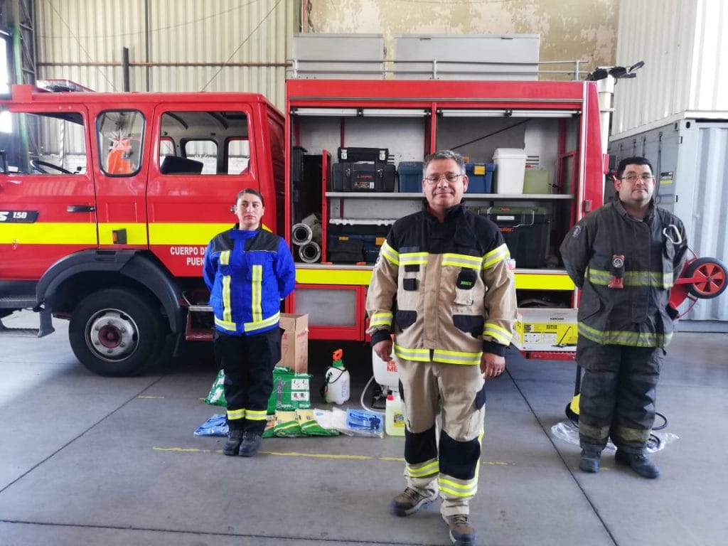 Bomberos hace el llamado al autocuidado para combatir crisis sanitaria por COVID – 19