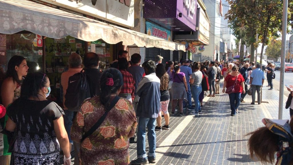 Galería: Conoce como amaneció Puente Alto luego del primer día de toque de queda