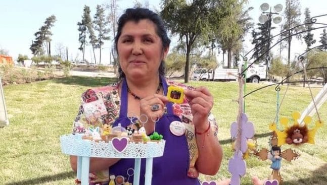 Viviana Cajitas Malu, se reinventa con clases en línea