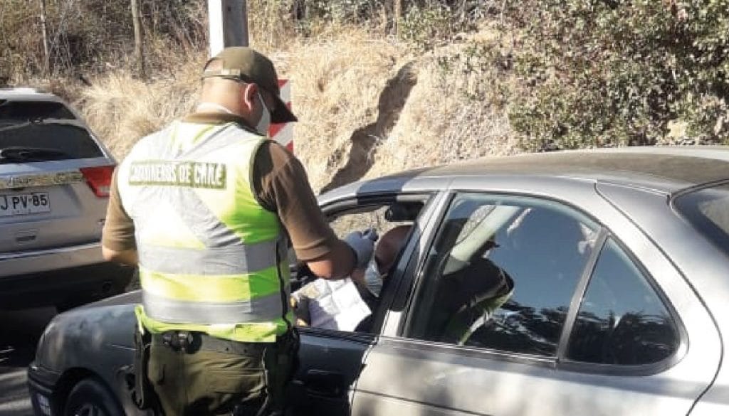 Controles Preventivos en accesos de Pirque se intensificarán en Semana Santa