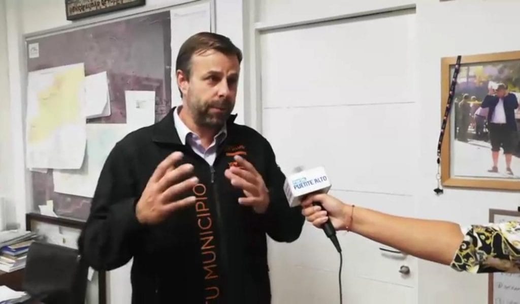 Alcalde Codina por cuarentena en sector poniente de Puente Alto: “Esto de cortar la comuna a mi no me gusta”