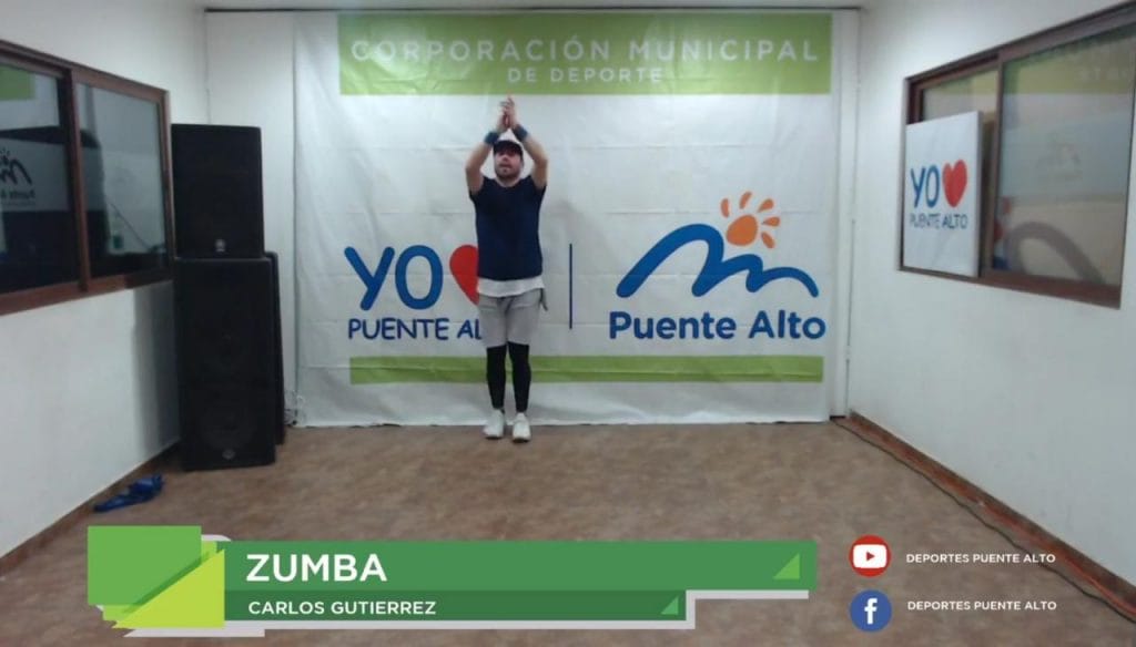 Corporación de Deportes realiza talleres en línea para que te muevas en casa