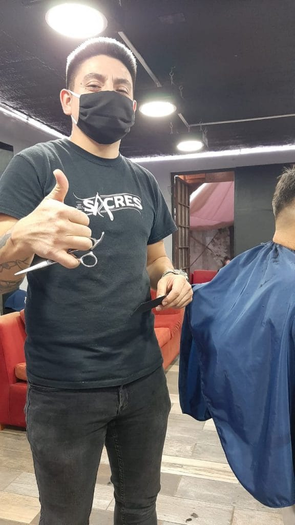 Volviendo a los orígenes: Sacres Hair Desing Studio se reinventa en esta crisis sanitaria