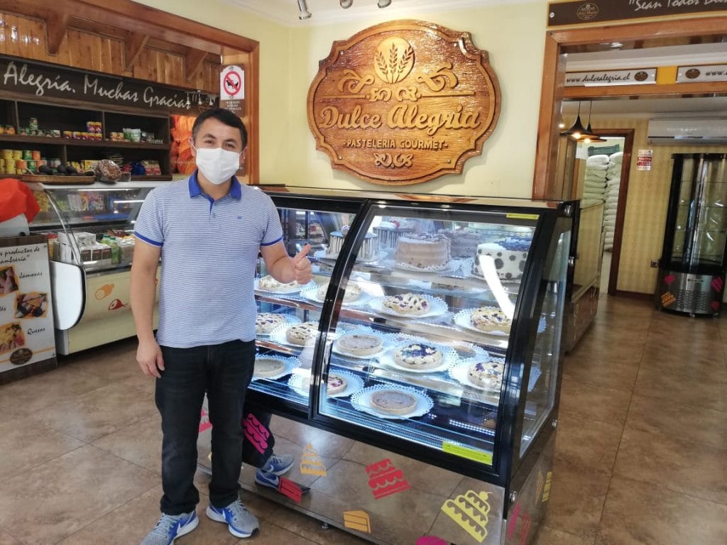 Pastelería Dulce Alegría: La reinversión de un emprendimiento Puentealtino