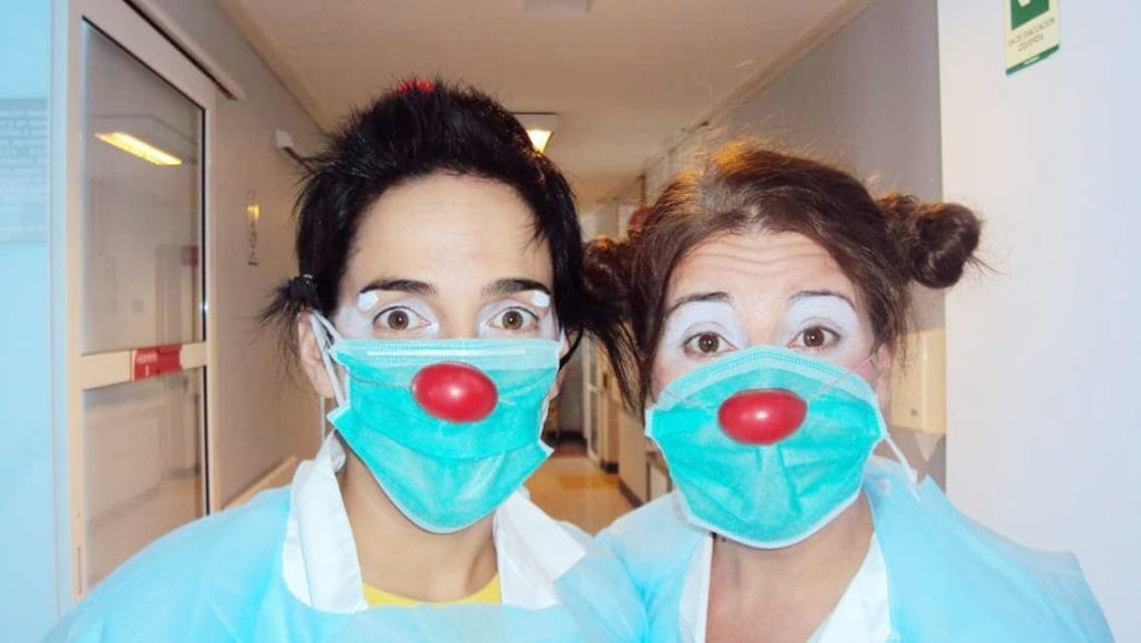 Sonrisólogos “Defendamos la Alegría”, colocando un grano de arena en la salud de los puentealtinos
