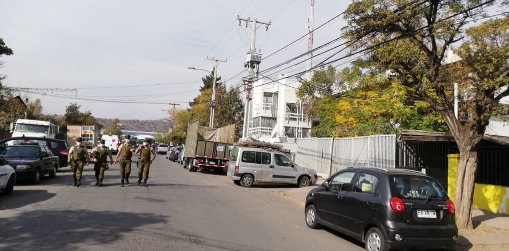 Incidentes se registraron hoy al mediodía en la cárcel de Puente Alto