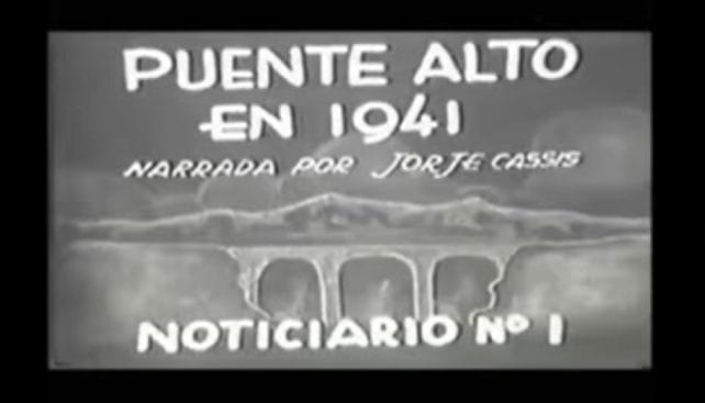 Historia de un grande: memorias de Puente Alto desde la mira de Jorge Cassis