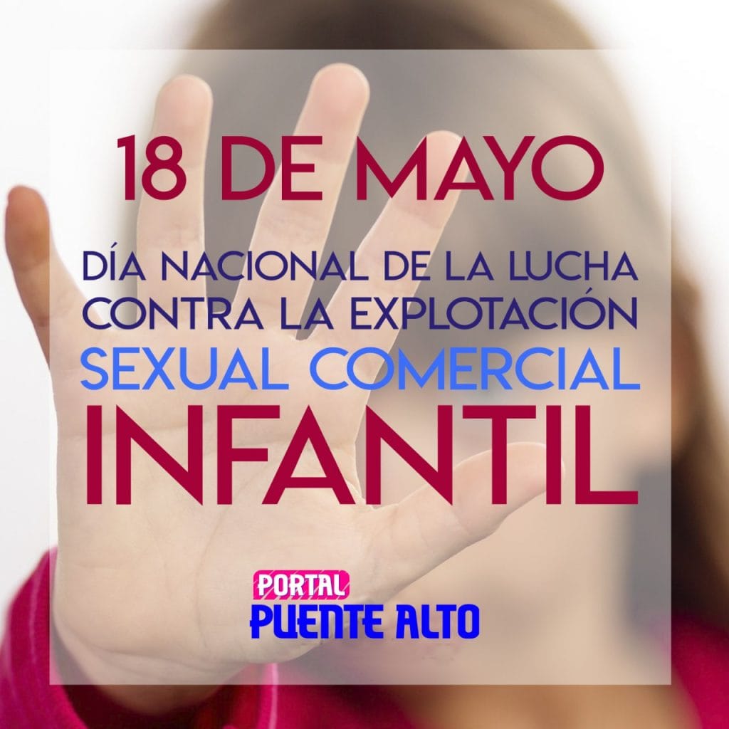 Día nacional de la lucha contra la explotación sexual comercial infantil