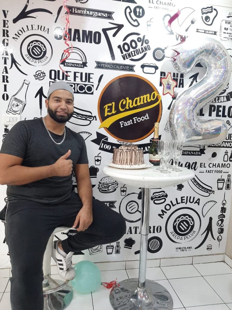 El Chamo Fast Food de Puente Alto deleita a la comunidad con una explosión de sabores venezolanos