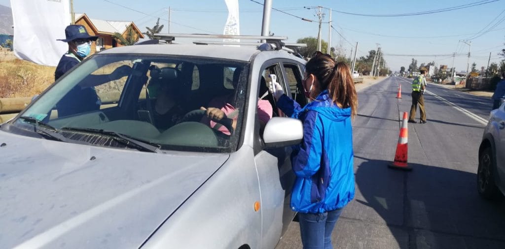 Se refuerza fiscalización en ingreso Puente Alto – San José de Maipo en este fin de semana largo