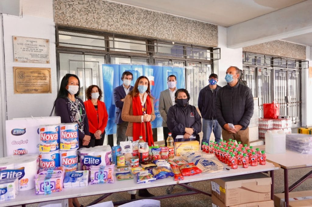 Con productos de higiene y cuidado personal CMPC apoyó a recicladores de base