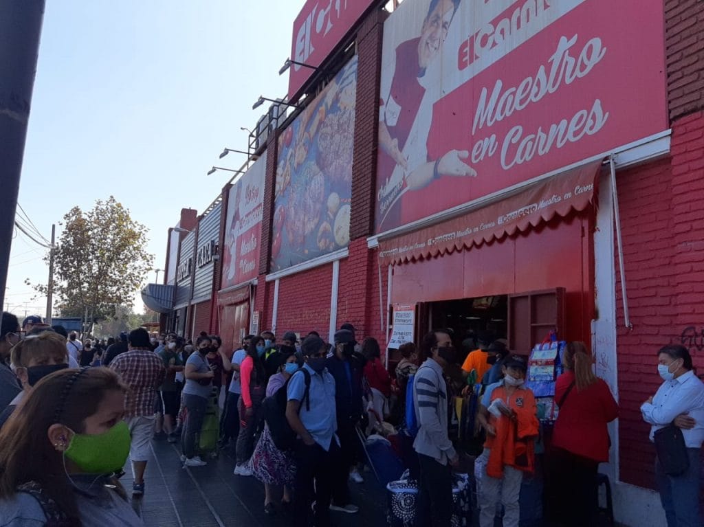 Preocupación de locatarios por cuarentena