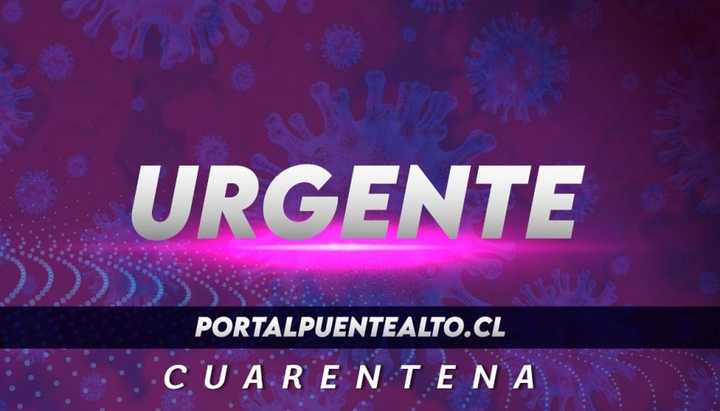 Puente Alto: Actualización de cantidad de casos por Covid-19